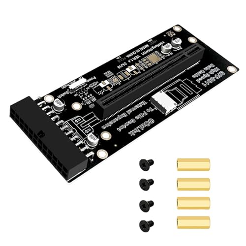 Enlace de extensión GPU SFF-8612 a PCIE4.0 X16 con pistas de cobre reforzadas para transferencias