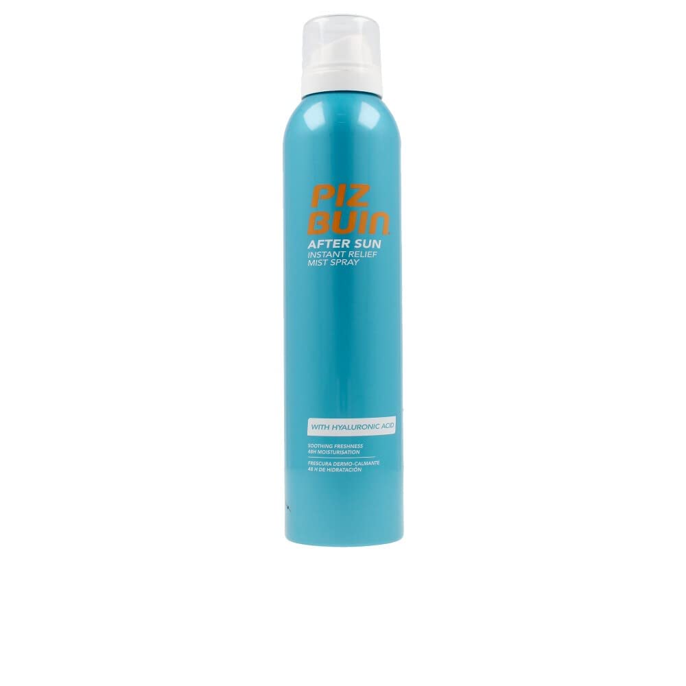 Piz Buin, After Sun, Spray Calmante y Refrescante con Acido Hialurónico, 200 ml