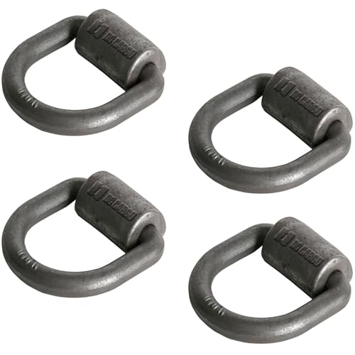 DC Cargo Mall Weld-On D Ring 5/8
