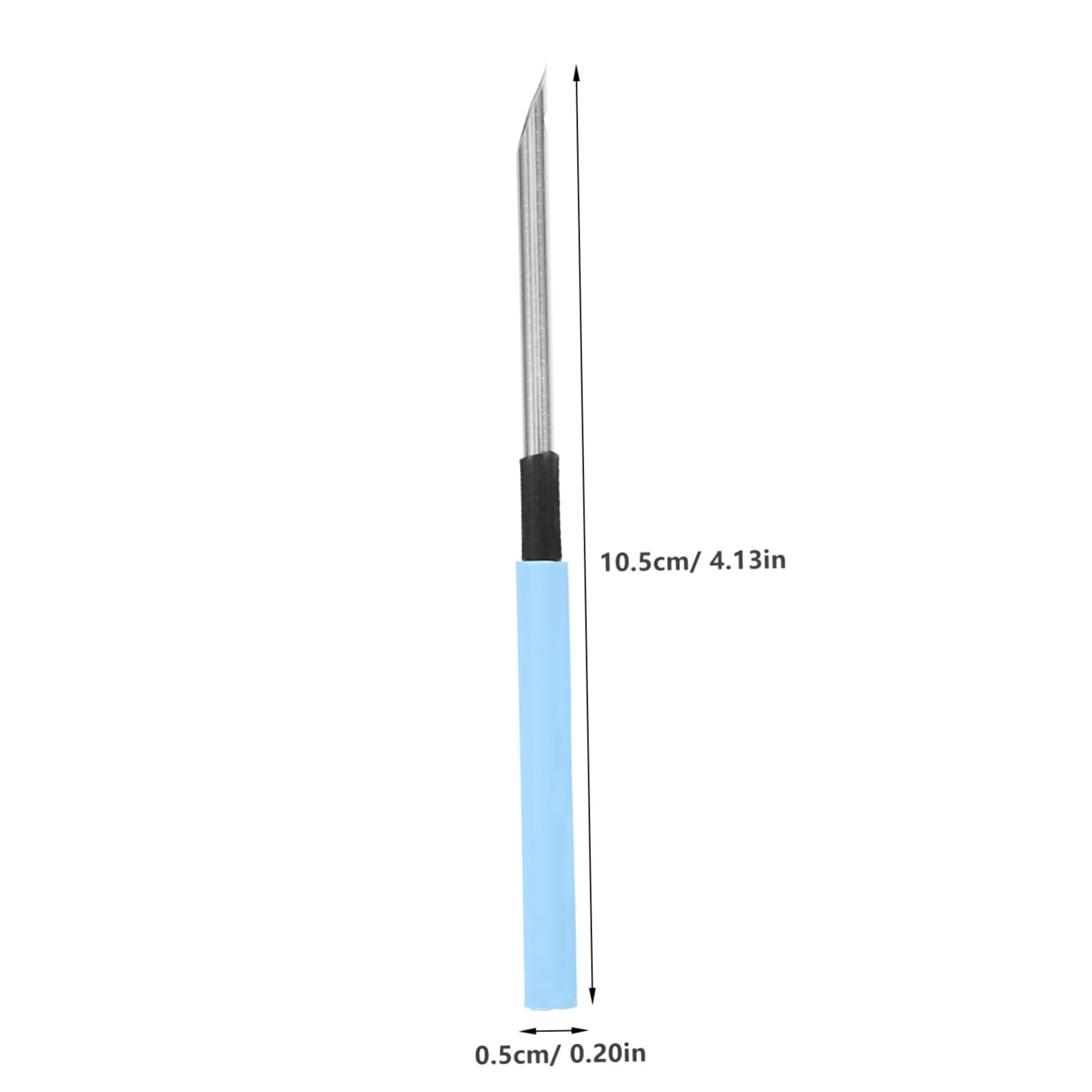 DIYEAH 5 Juegos Kit de Agujas Punzón Metálicas para Bordado y Manualidades DIY Herramienta Ligera y Duradera para Costura Decoración Ropa y Artesanía Juego Completo para Usuarios y Clases