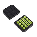 Sxhlseller Ultimatives Gag-Geschenk, Soundeffekt-Maschine, 16 Lustige Geräusche, Ferngesteuerter Streich, Geräuschmacher, Spielzeug für Büro-Spielereien, ABS, Silikon (Black)