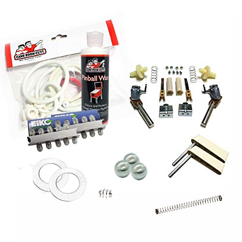 Game Room Guys 1976 Williams Space Mission Pinball White Premium Maintenance Kit