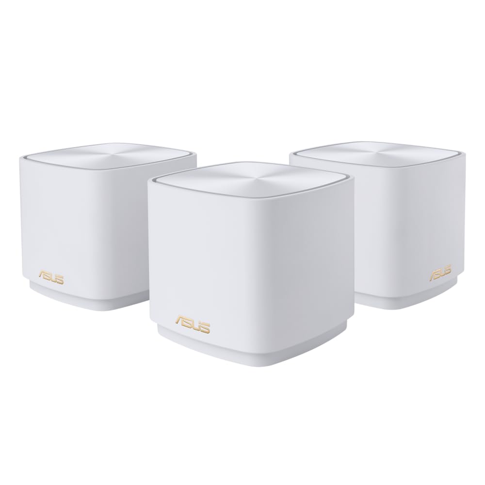 ASUS ZenWiFi AX Mini (XD5) Dual-Band Whole Home Mesh WiFi System