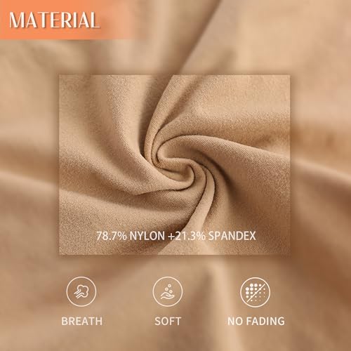 Dance Shorts Girls Nude Elastic Brief Kid Panty Bottom Women Ballet Underwear for Daily Practice, Yoga, Gym2