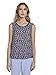 Produktbild TOM TAILOR Damen AOP Top Bluse, Blau ( 23996 - navy floral design ) , XXXL