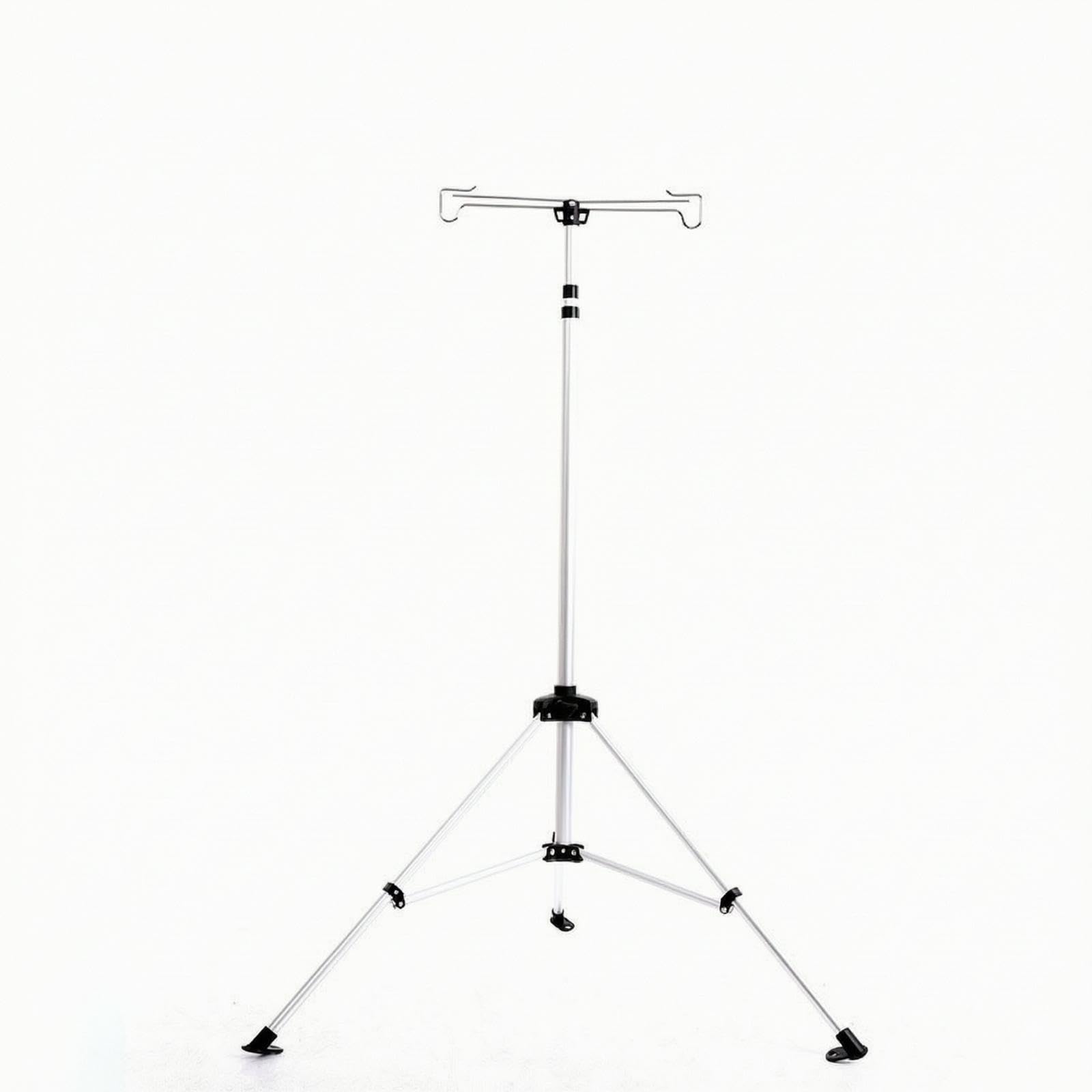 Camping Lantern Stand with Tripod Height Adjustable Camping Lantern Stand Portable for Campers, Backpackers, Backyard, Patio-image-36
