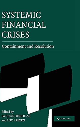 Systemic Financial Crises: Containment and Resolution view 2