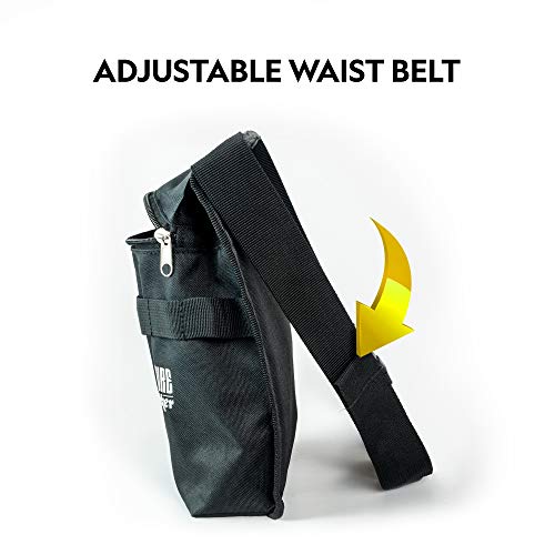 Treasure Seeker Metal Detecting Waist Pouch, Perfect Digger\'s Pouch