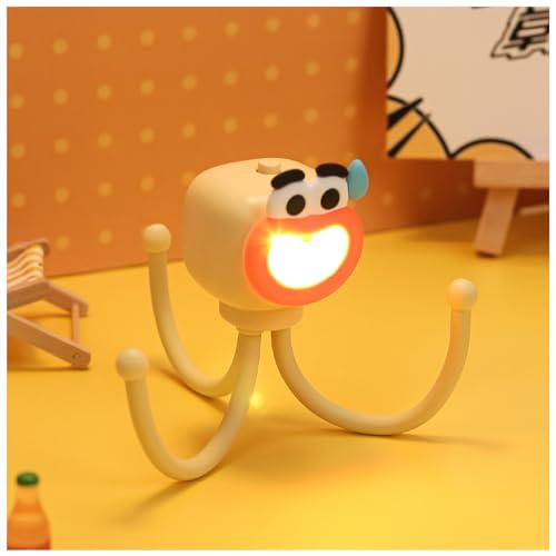 Lámpara de escritorio de pulpo USB para evitar fatiga visual al estudiar 3