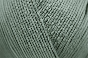 Rico DesignEssentials Cotton DK Grey, 100%, 8 x 8 x 6 cm