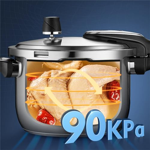 Olla a presión Acero inoxidable 304 4.7 L TBLOTYD miniatura 3