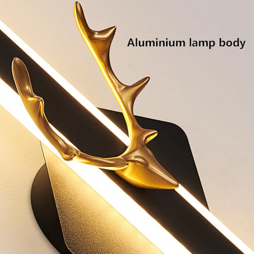 Iluminación de pared LED interior regulable de 2700K-6500K para sala de estar 4