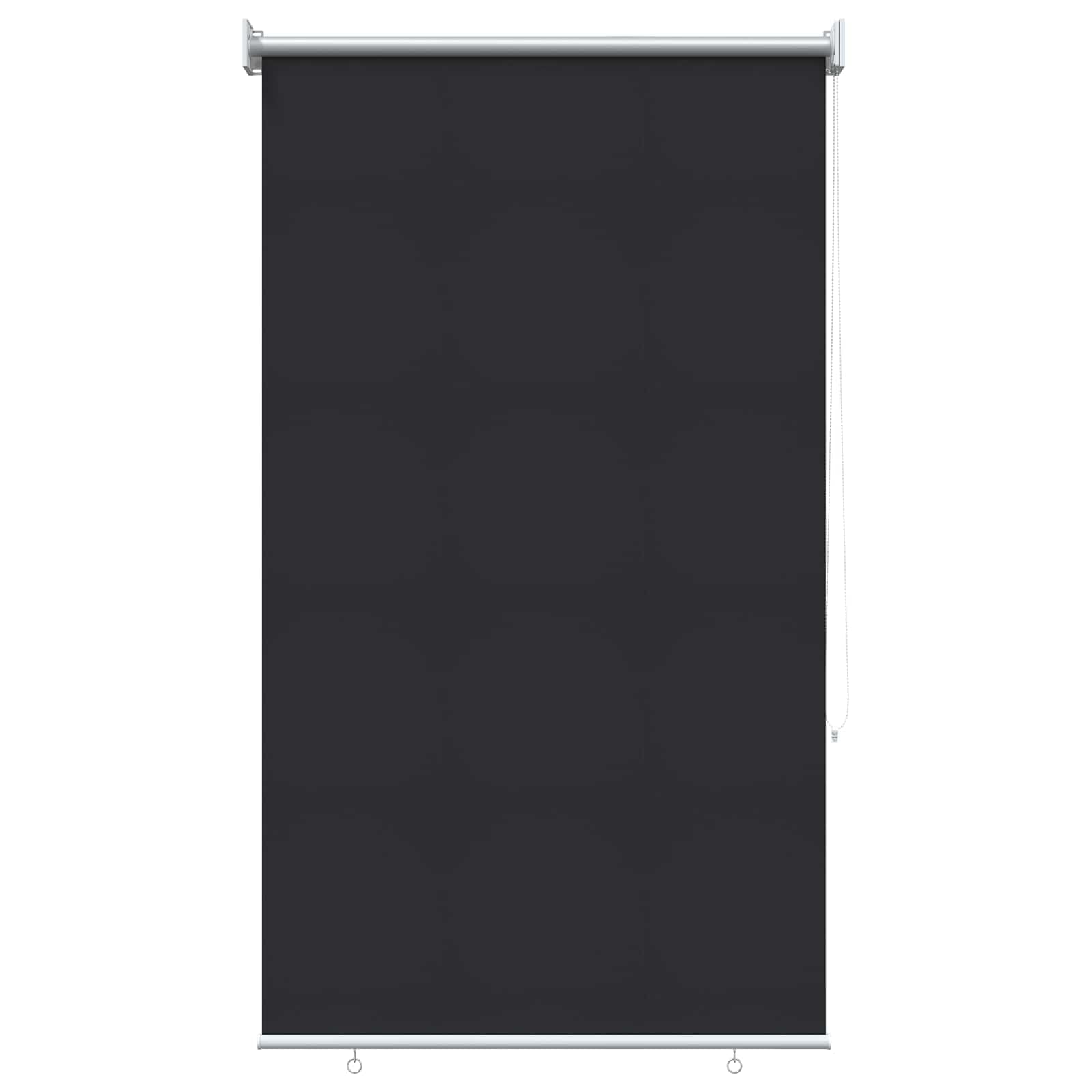 vidaXL Roller Blind UV Protection Anthracite 60 x 230 cm Polyester, Stylish, Rectangular, UV-Resistant, Thermal Insulation, Taupe Roller Blind, Energy Efficient Blinds, Modern Window Treatment