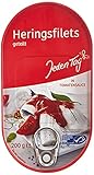 Jeden Tag MSC Heringsfilets 200 g, Tomatensauce