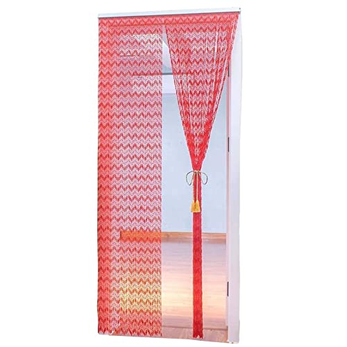 Rideau de porte en perles de cristal pour sublimer l'ambiance de votre restaurant
