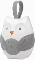 Ruído Branco para Bebês Máquina de Som Portátil em Formato de Coruja com Timer Controle de Volume