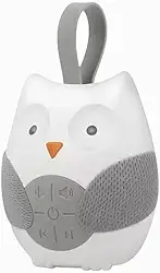Ruído Branco para Bebês Máquina de Som Portátil em Formato de Coruja com Timer Controle de Volume