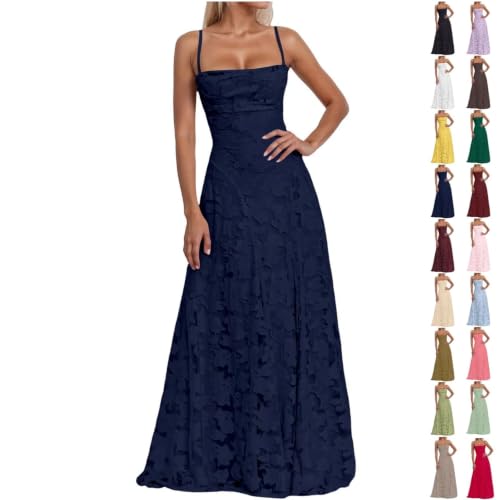 Robe de Soirée Longue pour Mariage Luxe Blanche XL Robe Demoiselle d'honneur Dentelle Florale Jacquard Robes Soirée Élégance Broderie Corset Bretelles Sexy...