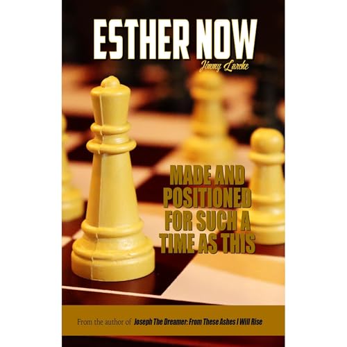 Esther Now Audiolibro Por Jimmy Larche arte de portada