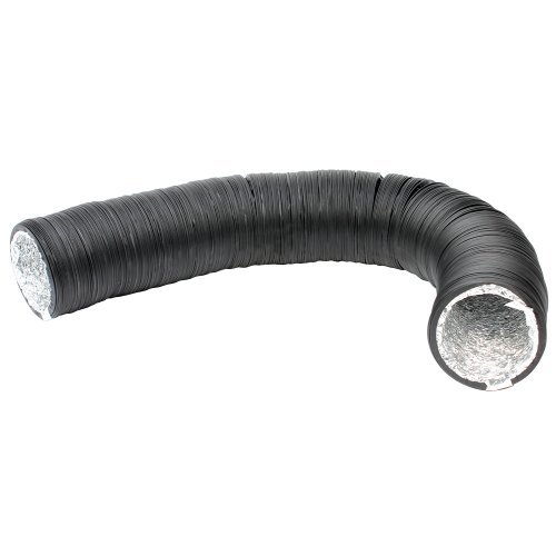 RAM 08-360-205 Tubo de extracción opacos Combi-Duct Lightproof 102 mm x 10 m, 11.50x11.50x61.00 cm