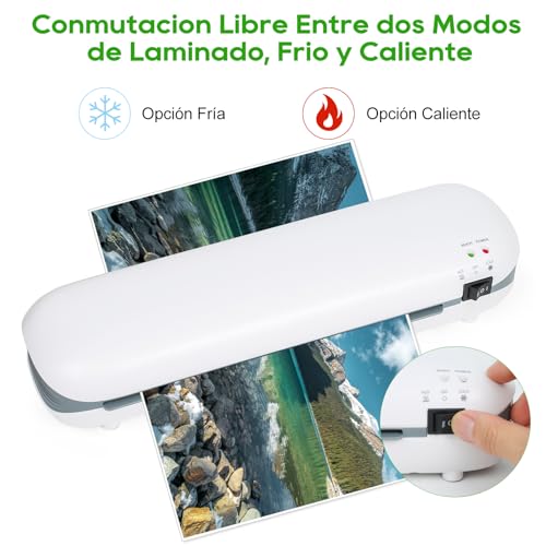 La Mejor review de Laminadora del mes. 15 Imagen adicional