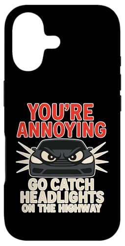 You're Annoying - Go Catch wbhCg - ʔԂ̃fUC X}zP[X iPhone 17 p