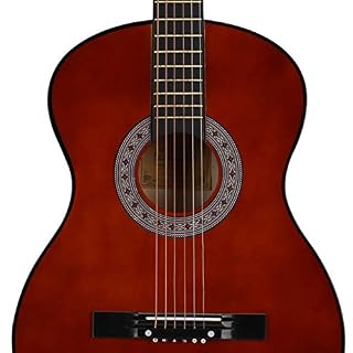 Dawoo Guitare Acoustique 38 Pouces, Ensemble Guitare Débutant Music Lovers (Marron) - Les Beatles, Paul McCartney, John Lennon, RIngo Starr, George Harrison Dawoo Guitare Acoustique 38 Pouces, Ensemble Guitare Débutant Music Lovers (Marron) – Image 4