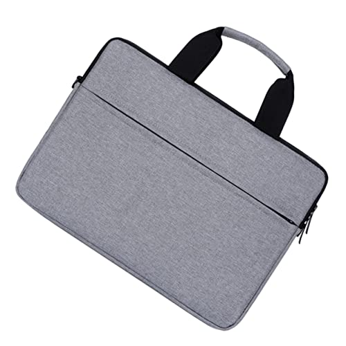 Bolso de portátil de 13 a 15 pulgadas de tela Oxford para evitar golpes y humedad
