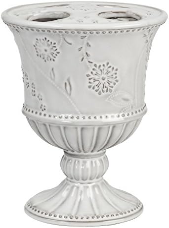Creative Bath Products Toothbrush Holder Eyelet Ceramic