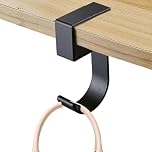 Aluminum Alloy Hook - Load Capacity 2kg Table Hook for Handbag | 5 Shape Design Clip Clamp Desk Hanger Organizer Mobile Table Helmet Clip Holder Clamp, ci