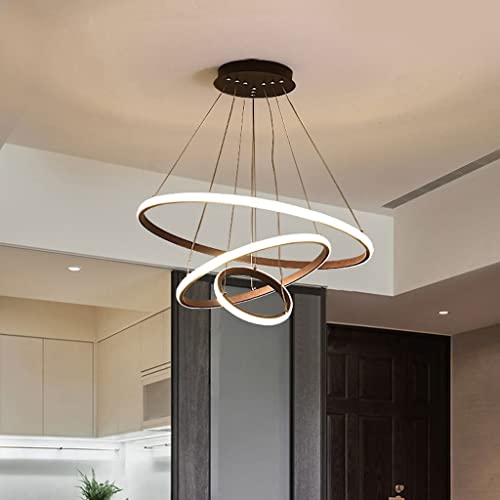 Plafonnier minimaliste or avec suspension de haute qualité