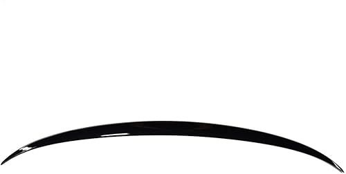 Miniatura 9 de IKON MOTORSPORTS, Alerón de maletero compatible con BMW Serie 5 F10 Sedan de 4 puertas, estilo M5 pintado #A17 Havanna Metallic ABS cubierta de tapa