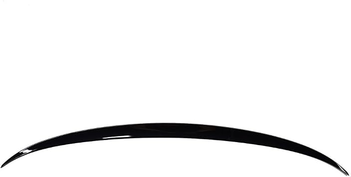 Fit 2011-2016 BMW F10 5-Series Sedan 4-Door Trunk Spoiler Painted #475 | IKON MOTORSPORTS, M5 Style, Painted #475 Black Sapphire Metallic, ABS, Rear Trunk Lid Spoiler Wing Lip