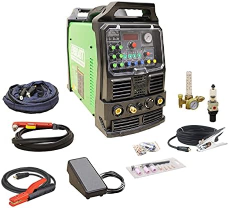 2021 Everlast PowerPro 205Si 200a AC DC TIG 50a Plasma Cutter Multi Process Welder PP205si