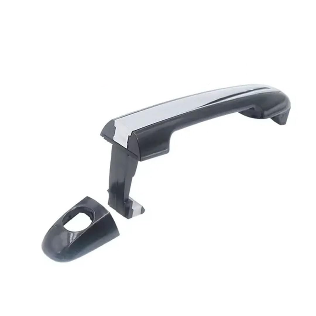 Conpert Exterior Door Handle for Hyundai Sonata NF 2005-2010, Front Rear Auto Car Exterior Outside Door Handle 82651-3K020/82651-3K500