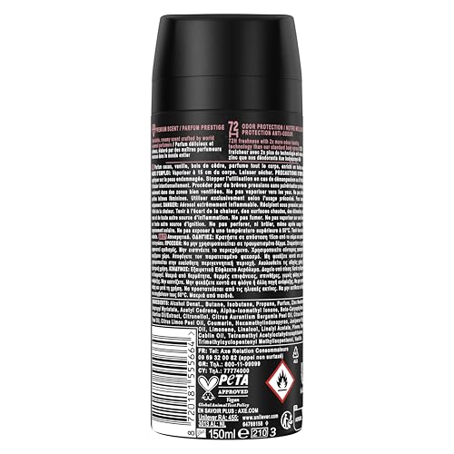 AXE Collection Prestige Déodorant Parfum Chocolat Ruby et Cèdre - 7