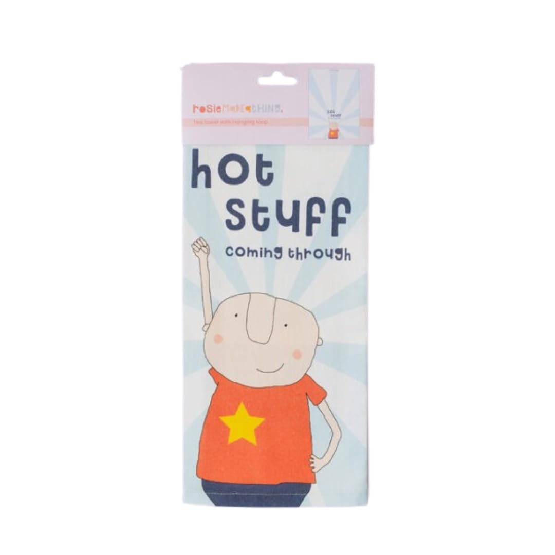 Rosie Made A Thing - Tea Towel - Hot Stuff