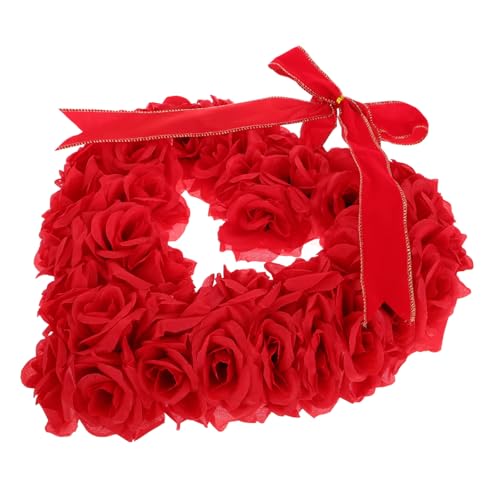 ERINGOGO Ghirlanda Forma Di Per Decorazione Per Matrimoni e Feste Appendiporta in Per Porte Pareti e Finestre Esterne