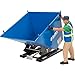 Global Industrial Steel Self-Dumping Forklift Hopper with Bump Release, 1 Cu. Yd Capacity, 6000 Lbs. Capacity, 61-1/16
