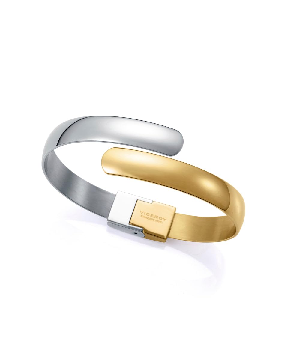 Viceroy | Pulsera Mujer Rígida Acero Inoxidable | máximo 6 cm | 75370P01012