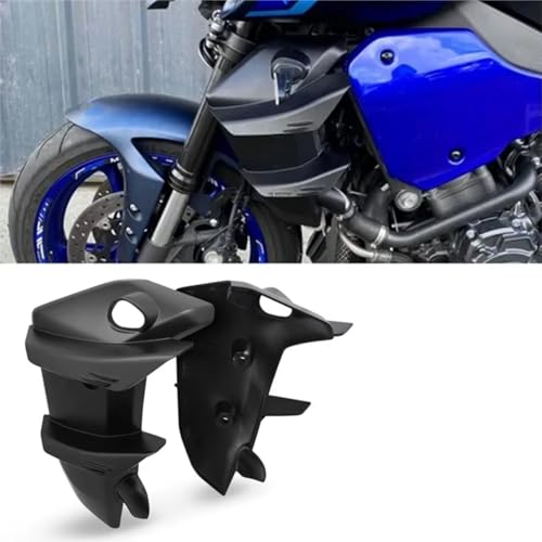 Winglets de carénage fixe pour supprimer le guidonnage MT10