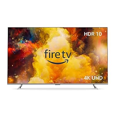 Like-New Amazon Fire TV 75" Omni Series, 4K UHD smart TV with Dolby Vision, hands-free with Alexa