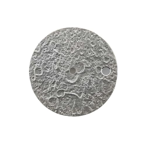 1個 28.5MM 時計文字盤 3D ムーンパターン ウォッチフェイス NH35 NH36 ムーブメント 機械式時計 DIY パーツ(Grey)