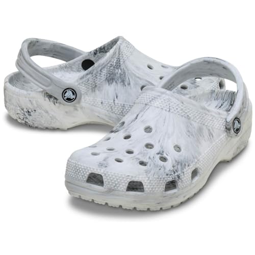 Image of Crocs Unisex-Adult Classic Marbled Tie-dye Clog