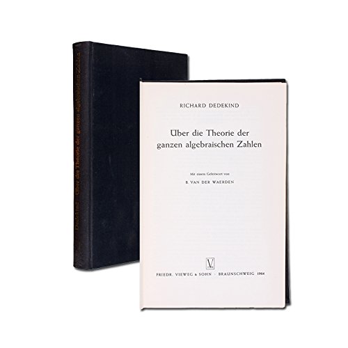 Über die Theorie der ganzen algebraischen Zahlen