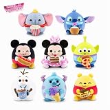 Snackles Disney ZURU 35 cm Pluszowa przytulanka, przytulanka z akcesoriami do przekąsek (Mickey)
