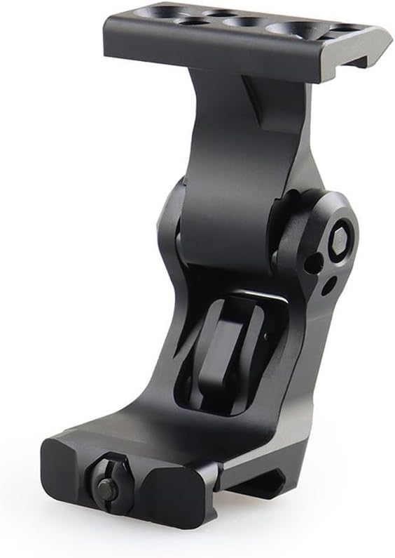 1.54"/1.93"/2.26"/2.91" FTC 30mm Ring Magnifier Mount With QD Lever，Quick Release & Flip-To-Center FTC Mechanism，Compatible With G30，G23，G33，G43，G45，HM3X，HM3XT，3X MAG-C，VMX-3T，Miniature 3X，6X Etc