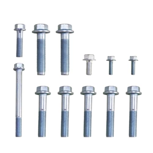 Pernos de acero para soporte de motor que solucionan holguras en la transmisión Serie L