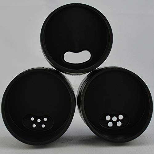 Porta Temperos Condimentos Giratório 6 Potes de Acrílico CBRN15801