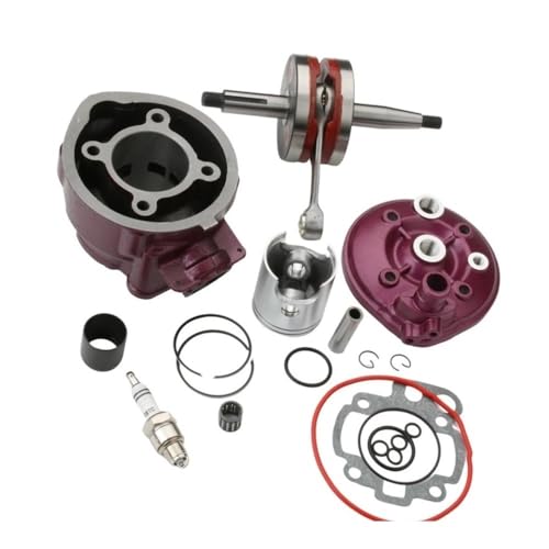 Kit cylindre vilebrequin 90cc AM6 contre les pertes de puissance GT 50